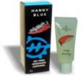 Gel para Massagem Corporal Hanny Blue Chillies 8