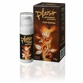 Plaisir Gel Lubrificante aromatizado Petit Gateau Santo 15g