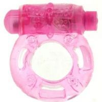 Anel Peniano com Vibro Ktoys   ( Anel Vibro )