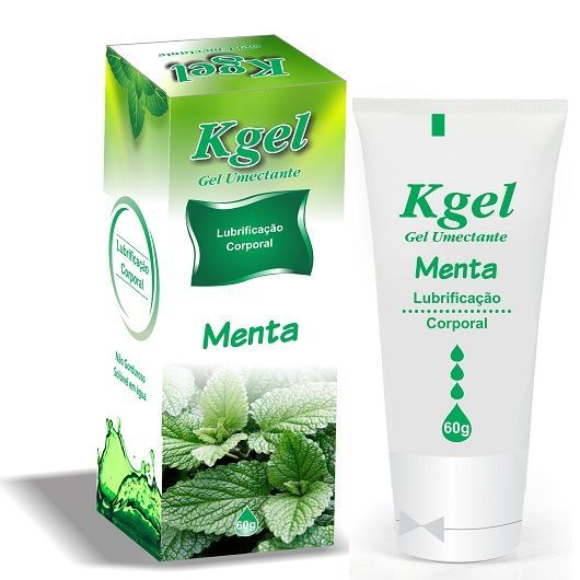 Gel Lubrificante Menta 60g K-gel
