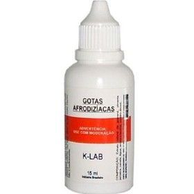 Gotas Afrodisíacas K-Lab 15m