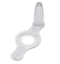 Anel Oriental Duplo Com Plug Incolor